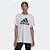 Camiseta Adidas Aeroready Boyfriend Feminina Branca - Imagem 2