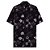 Camisa Ellus Visco Xray Floral American Masculina - Imagem 1