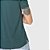 Camisa Polo Ellus Piquet Melange Easa Frisos Masculino Verde - Imagem 4