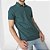 Camisa Polo Ellus Piquet Melange Easa Frisos Masculino Verde - Imagem 1