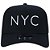Boné New Era 9FORTY A-Frame Snapback New York Yankees Preto - Imagem 2