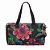 Bolsa Farm Findi Borogodó Estampada Florecer Black - Imagem 3