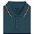 Polo Ellus Easa Frisos Classic Masculina Azul - Imagem 2