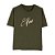 Camiseta Ellus Cotton Foil Shine Boxy Feminina - Imagem 1