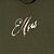 Camiseta Ellus Cotton Foil Shine Boxy Feminina - Imagem 3