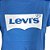 Camiseta Levi's The Perfect Tee Feminina Azul - Imagem 2