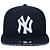 Bone New Era 9Fifty New York Yankees Aba Reta Azul Marinho - Imagem 3