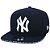Bone New Era 9Fifty New York Yankees Aba Reta Azul Marinho - Imagem 1