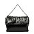 Bolsa Ellus Nylon New Puffer Bag Feminina Preta - Imagem 1