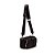 Bolsa Ellus Crossbody Bag Nylon Pocket Unissex Preta - Imagem 4