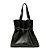 Bolsa Ellus Shopping Bag Soft Floater Feminina Preto - Imagem 1