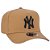 Boné New Era 940 New York Yankees Aba Curva Masculino Caqui - Imagem 3