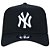 Boné New Era 940 New York Yankees Aba Curva Masculino Preto - Imagem 2