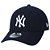 Boné New Era 940  Mlb New York Yankees Aba Curva Azul - Imagem 1