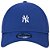 Boné New Era 940 New York Yankees Mini Logo Aba Curva Azul - Imagem 2