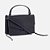 Bolsa John John Satchel Bag Mercy Black Feminina Preta - Imagem 1