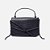 Bolsa John John Satchel Bag Mercy Black Feminina Preta - Imagem 2
