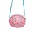 Bolsa Lilica Ripilica Transversal Lov It Pink Party - Imagem 6
