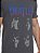 CAMISETA MASCULINA ELLUS LIGTH STONE BEATLES FACES - CINZA - Imagem 5