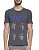 CAMISETA MASCULINA ELLUS LIGTH STONE BEATLES FACES - CINZA - Imagem 3