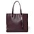 Bolsa John John Tote Staple Brown Feminina Marrom - Imagem 2