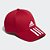 Boné Adidas Baseball Leve Bordado Masculino Vermelho - Imagem 3