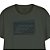 Camiseta Ellus Fine Easa Lines Classic Masculina Verde - Imagem 2
