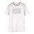 Camiseta Ellus Fine Easa Lines Classic Masculina Branca - Imagem 1