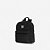 Mini Mochila Fila Sherpa Unissex Preta - Imagem 1