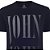 Camiseta John John Dots Masculina Preta - Imagem 2