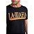 Camiseta La Mafia Slim Masculina Preta - Imagem 3