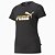 Camiseta Puma Essentials Metallic Logo Tee Feminina Preto - Imagem 2