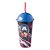 Copo Shake Capitão América Plásutil 500 ml - Imagem 1