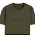 Camiseta Ellus Cotton Fine Classic Masculina Verde - Imagem 3