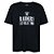 Camiseta Plus Size Regular NFL Las Vegas Raiders Masculina - Imagem 1