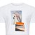 Camiseta Osklen Slim Stone Beach Pics Masculina Branca - Imagem 2