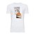 Camiseta Osklen Slim Stone Beach Pics Masculina Branca - Imagem 1
