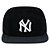 Boné New Era Camper New York Yankees Modern Classic Aba Reta - Imagem 2