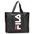 Bolsa Fila Milan Unisex Preto - Imagem 1