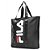 Bolsa Fila Milan Unisex Preto - Imagem 3