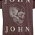 Camiseta John John Draw Masculina Bordô - Imagem 2