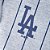 Jaqueta New Era Moletom Fechado Los Angeles Dodgers Cinza - Imagem 3