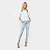 CALÇA JEANS JOGGING ELLUS LAVAGEM CLARA FEMININA - Imagem 3
