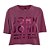 Camiseta John John JJ Line Feminina Roxa - Imagem 1