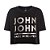 Camiseta John John JJ Line Feminina Preta - Imagem 1