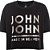 Camiseta John John JJ Line Feminina Preta - Imagem 2
