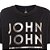 Camiseta John John JJ Line Feminina Preta - Imagem 3