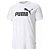 Camiseta Puma Ess Logo Tee Masculina Branco - Imagem 1