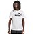 Camiseta Puma Ess Logo Tee Masculina Branco - Imagem 3