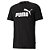 Camiseta Puma Ess Logo Tee Masculina Preta - Imagem 1